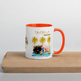 Couchella Mug with Color Inside
