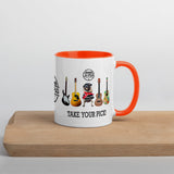 Take Your Pick Mug with Color Inside