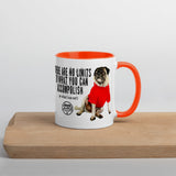 No Limits!! Mug with Color Inside