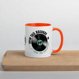 Spin Tail Records Mug with Color Inside