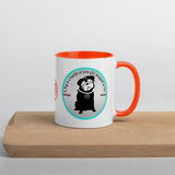 Bundle Of Love Mug with color Inside