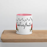 Climb Every Mountain Mug with Color Inside