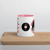 Puggy Stardust (Stay At Home Tour 2020) Mug with Color Inside