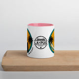 Catch The Waves Mug with Color Inside