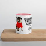 No Limits!! Mug with Color Inside
