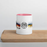 Pugs Rock Mug with Color Inside
