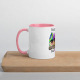 The Salty Surf Shack - Babes Mug with Color Inside