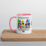 The Salty Surf Shack - Dudes Mug with Color Inside