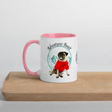 Adventures Await Mug with Color Inside