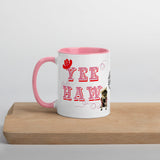 Yee Haw! Mug with Color Inside