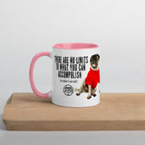 No Limits!! Mug with Color Inside