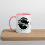 Spin Tail Records Mug with Color Inside