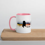 Pugs Rock Mug with Color Inside