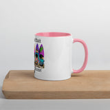 The Salty Surf Shack - Babes Mug with Color Inside