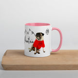 Climb Every Mountain Mug with Color Inside
