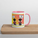Expert Advice Mug with Color Inside