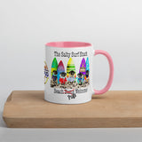 The Salty Surf Shack - Dudes Mug with Color Inside