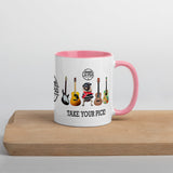 Take Your Pick Mug with Color Inside