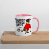 No Limits!! Mug with Color Inside