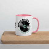 Spin Tail Records Mug with Color Inside