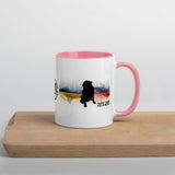 Pugs Rock Mug with Color Inside