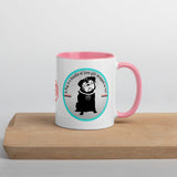 Bundle Of Love Mug with color Inside