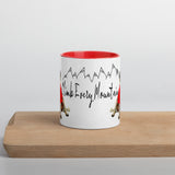 Climb Every Mountain Mug with Color Inside