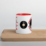 Puggy Stardust (Stay At Home Tour 2020) Mug with Color Inside