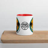Catch The Waves Mug with Color Inside