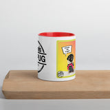 Expert Advice Mug with Color Inside