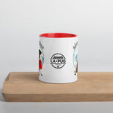 Adventures Await Mug with Color Inside