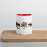 Pugs Rock Mug with Color Inside