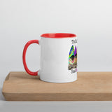The Salty Surf Shack - Babes Mug with Color Inside