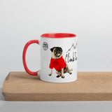 Climb Every Mountain Mug with Color Inside
