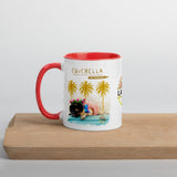Couchella Mug with Color Inside