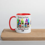 The Salty Surf Shack - Dudes Mug with Color Inside