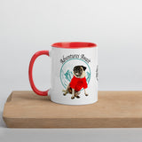 Adventures Await Mug with Color Inside