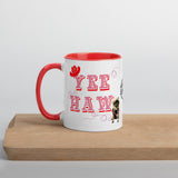 Yee Haw! Mug with Color Inside