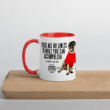 No Limits!! Mug with Color Inside