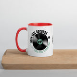 Spin Tail Records Mug with Color Inside