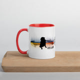 Pugs Rock Mug with Color Inside