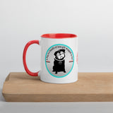 Bundle Of Love Mug with color Inside