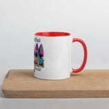 The Salty Surf Shack - Babes Mug with Color Inside