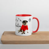 Climb Every Mountain Mug with Color Inside