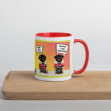 Expert Advice Mug with Color Inside