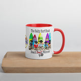 The Salty Surf Shack - Dudes Mug with Color Inside