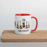 Take Your Pick Mug with Color Inside