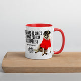 No Limits!! Mug with Color Inside