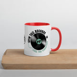 Spin Tail Records Mug with Color Inside