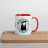 Bundle Of Love Mug with color Inside